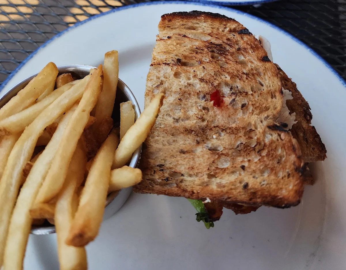 Turkey Club Sandwich
