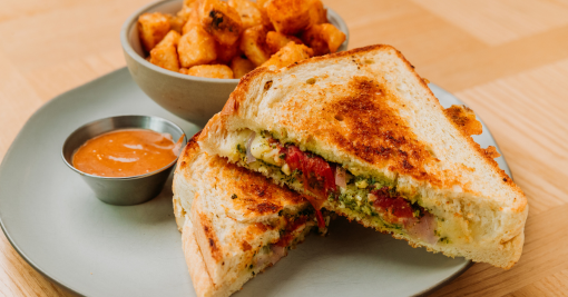 Monki Double Double Grilled Cheese