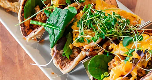 Pancake Breakfast Tacos