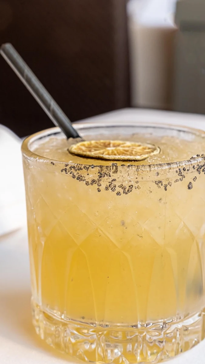 Whiskey Sour Smash