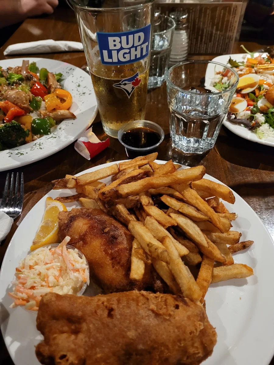 Beer Battered Fish & Chip