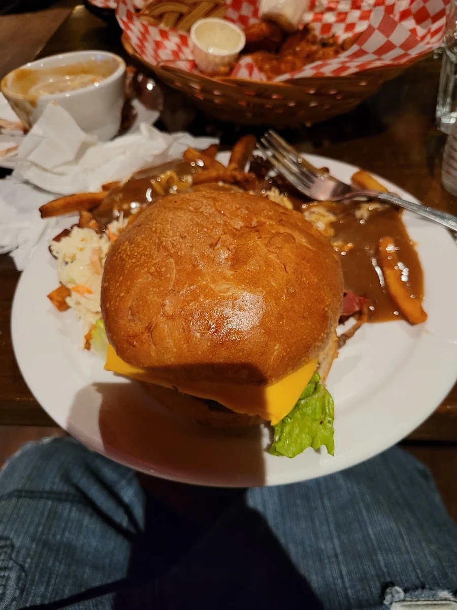 Cheese Burger Combo