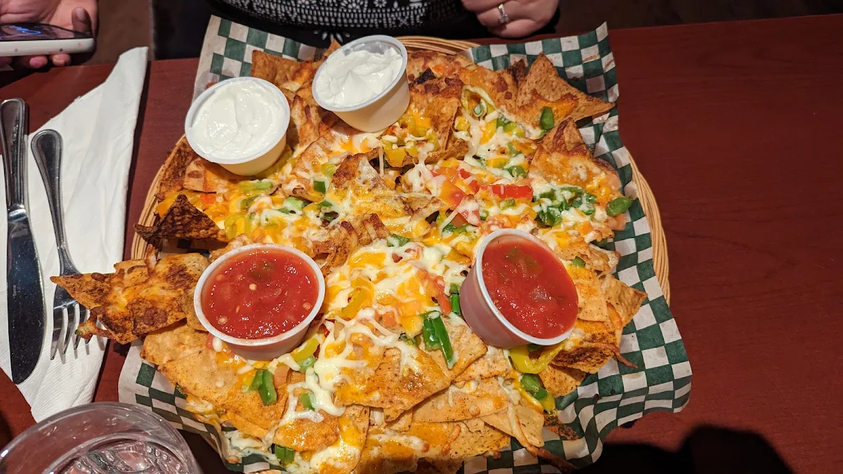 Chicken Nachos