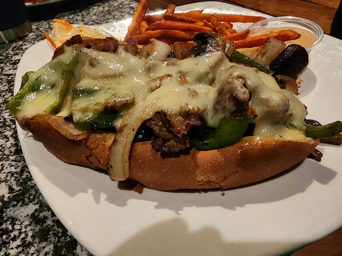 Philly Cheese Steak Sandwich