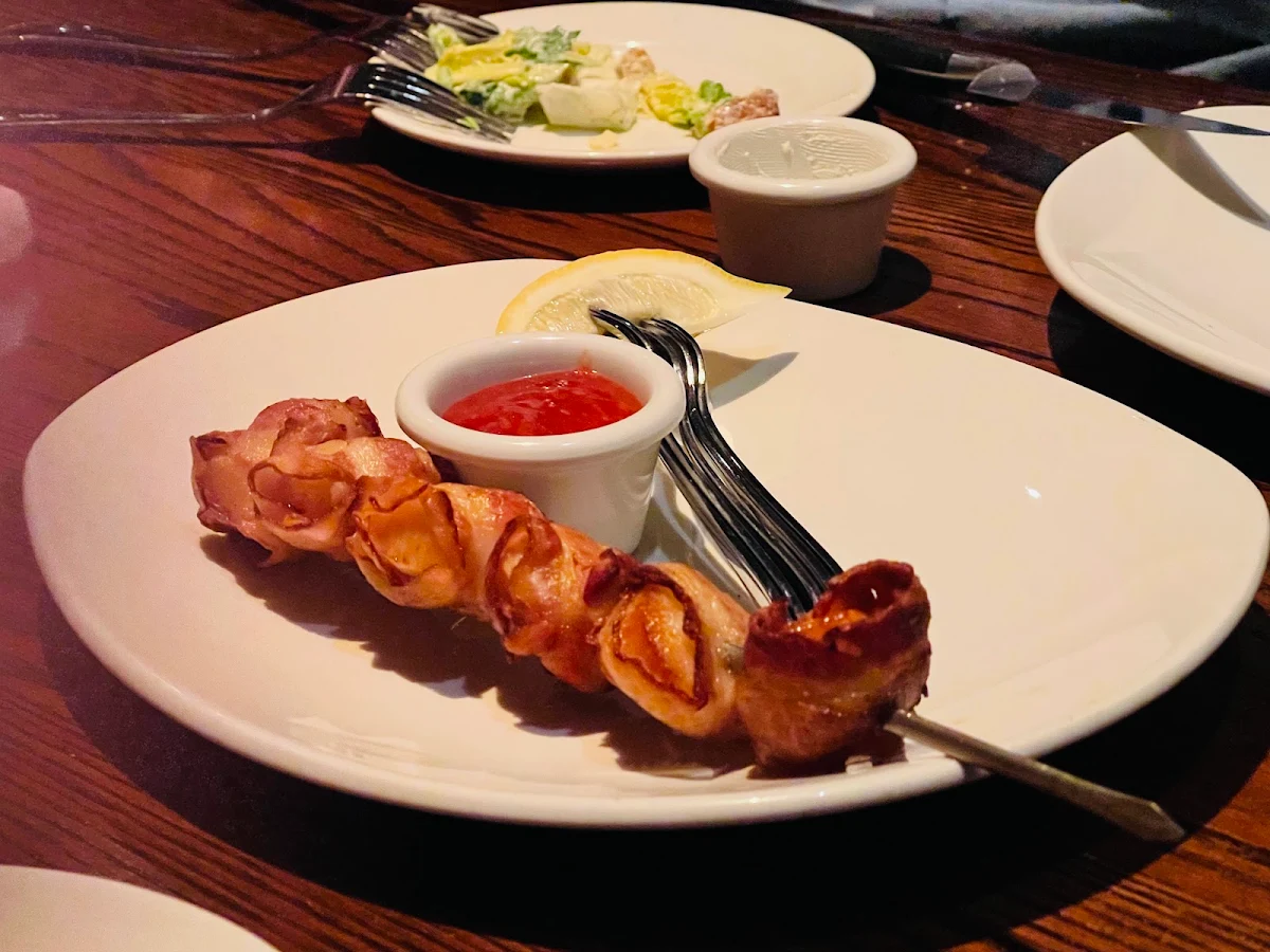 Bacon Wrapped Scallops
