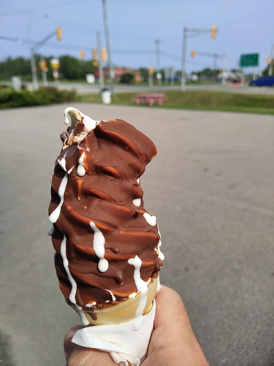 Regular Vanilla Dipped Cone