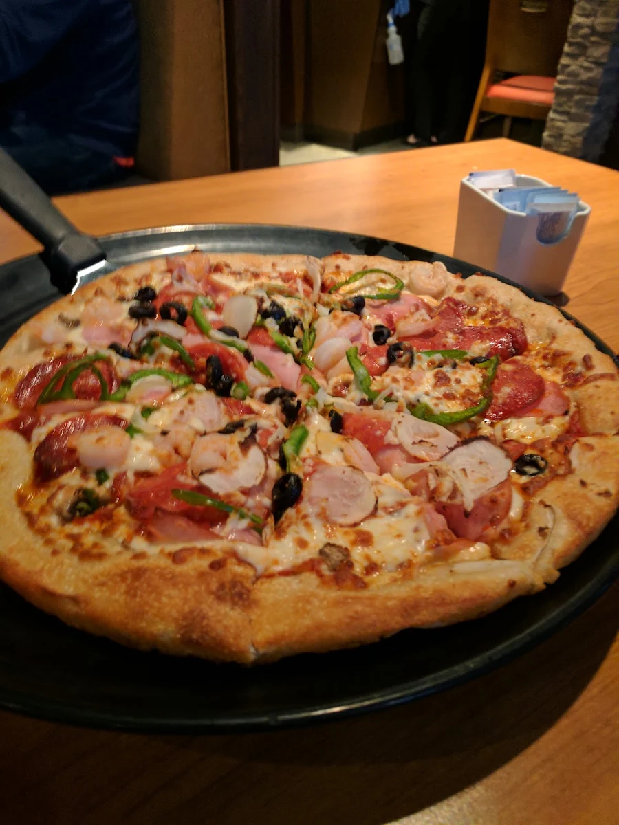 Lunch Pizza