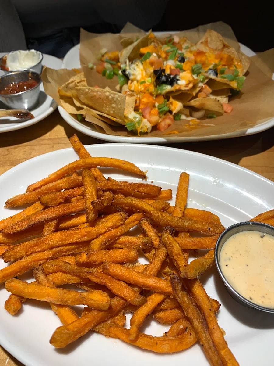 Frites de Patates Douces Sweet Potato Fries