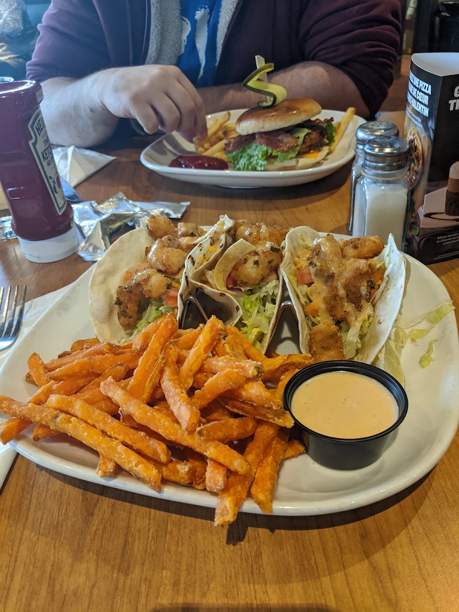 Shrimp Tacos
