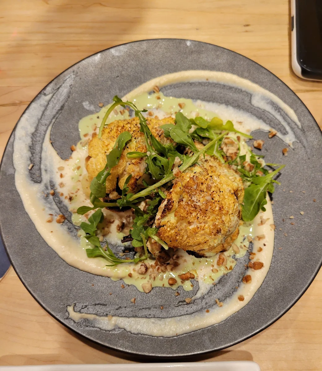 Entrée Chou-fleur