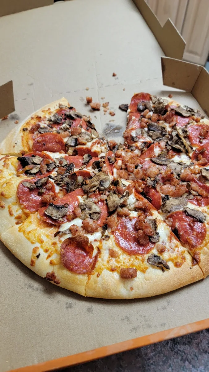 Deep Dish Pizza