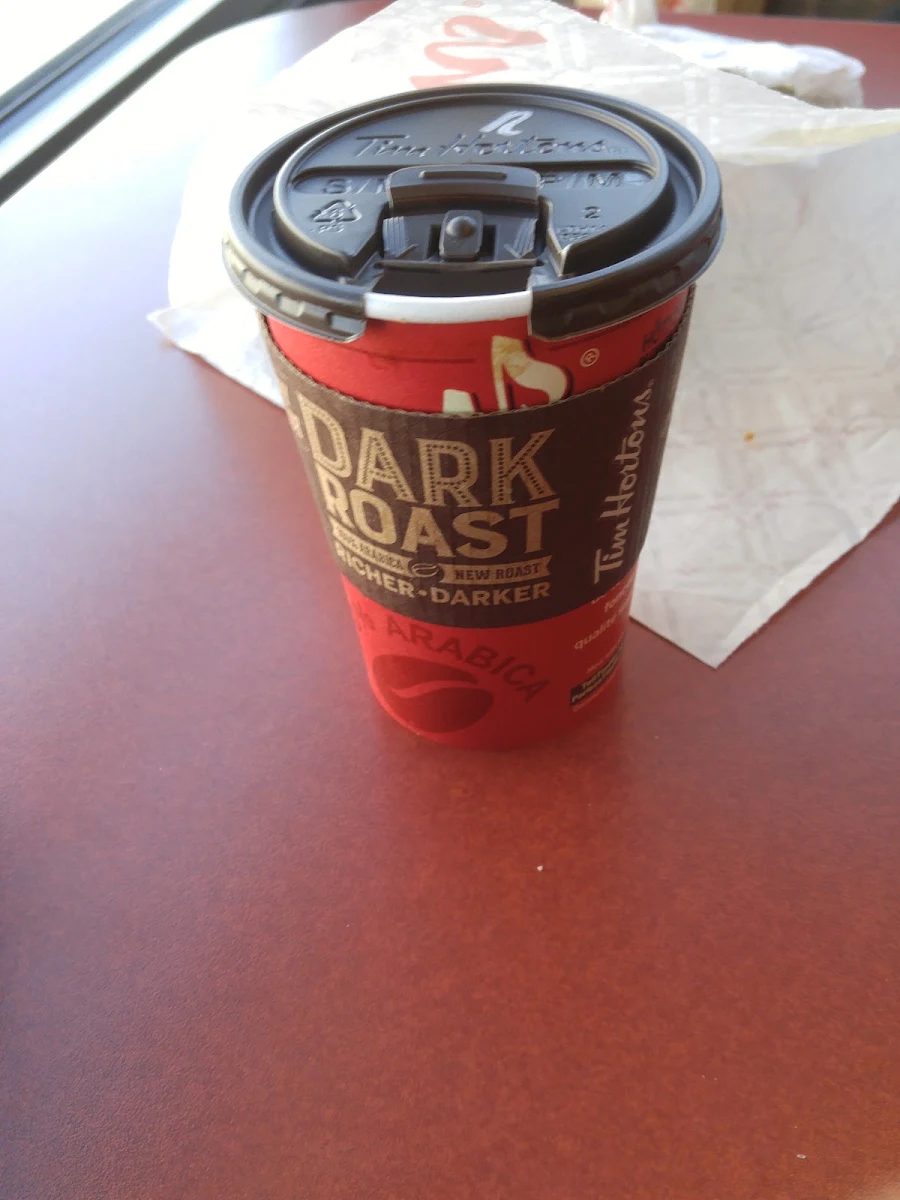 Dark Roast Brewed Coffee