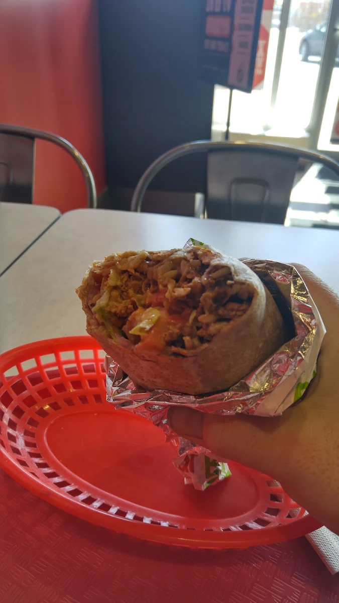 Chicken Burrito
