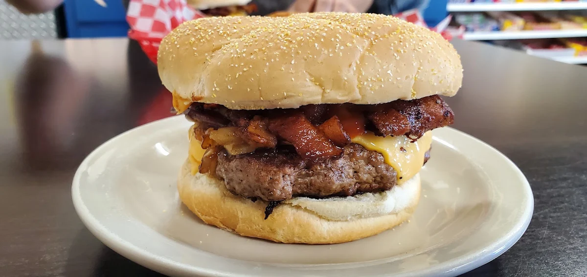 Bacon Cheeseburger