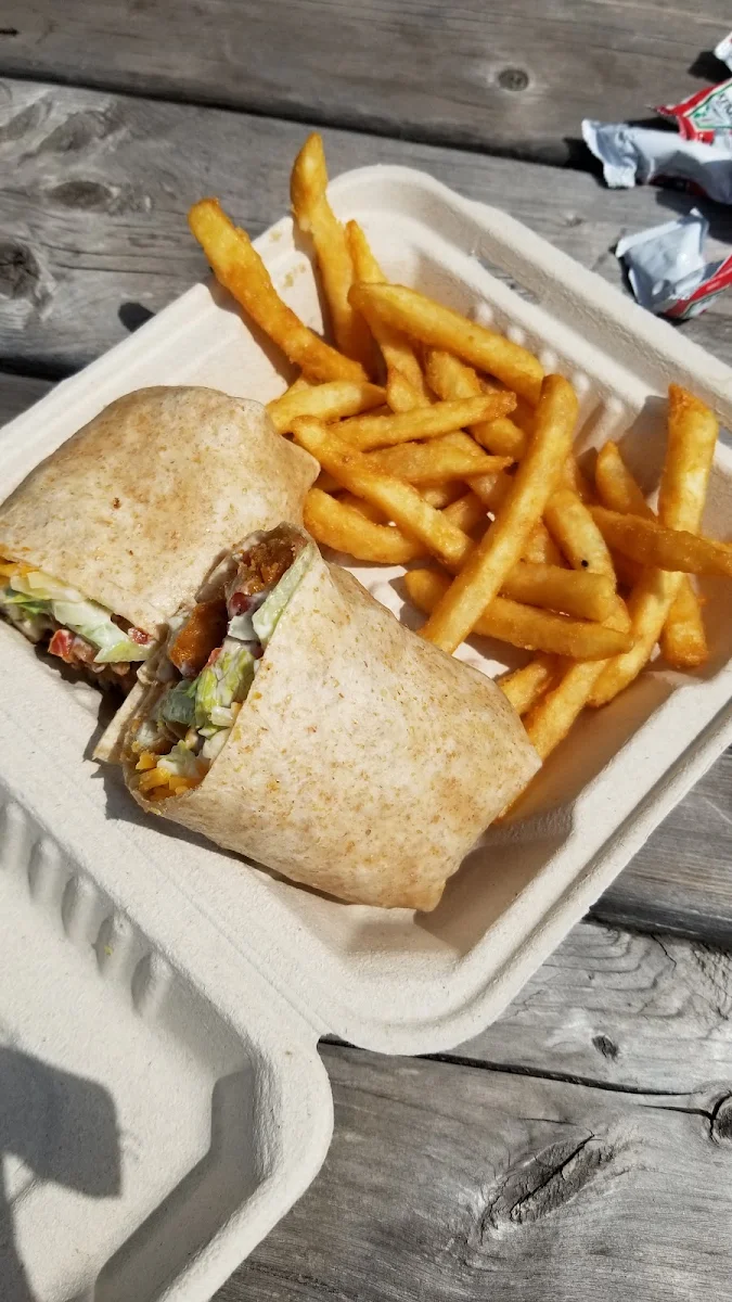 Chicken Club Wrap