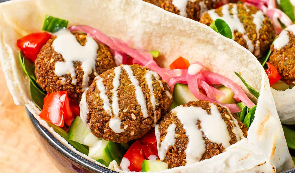 Falafel Pita