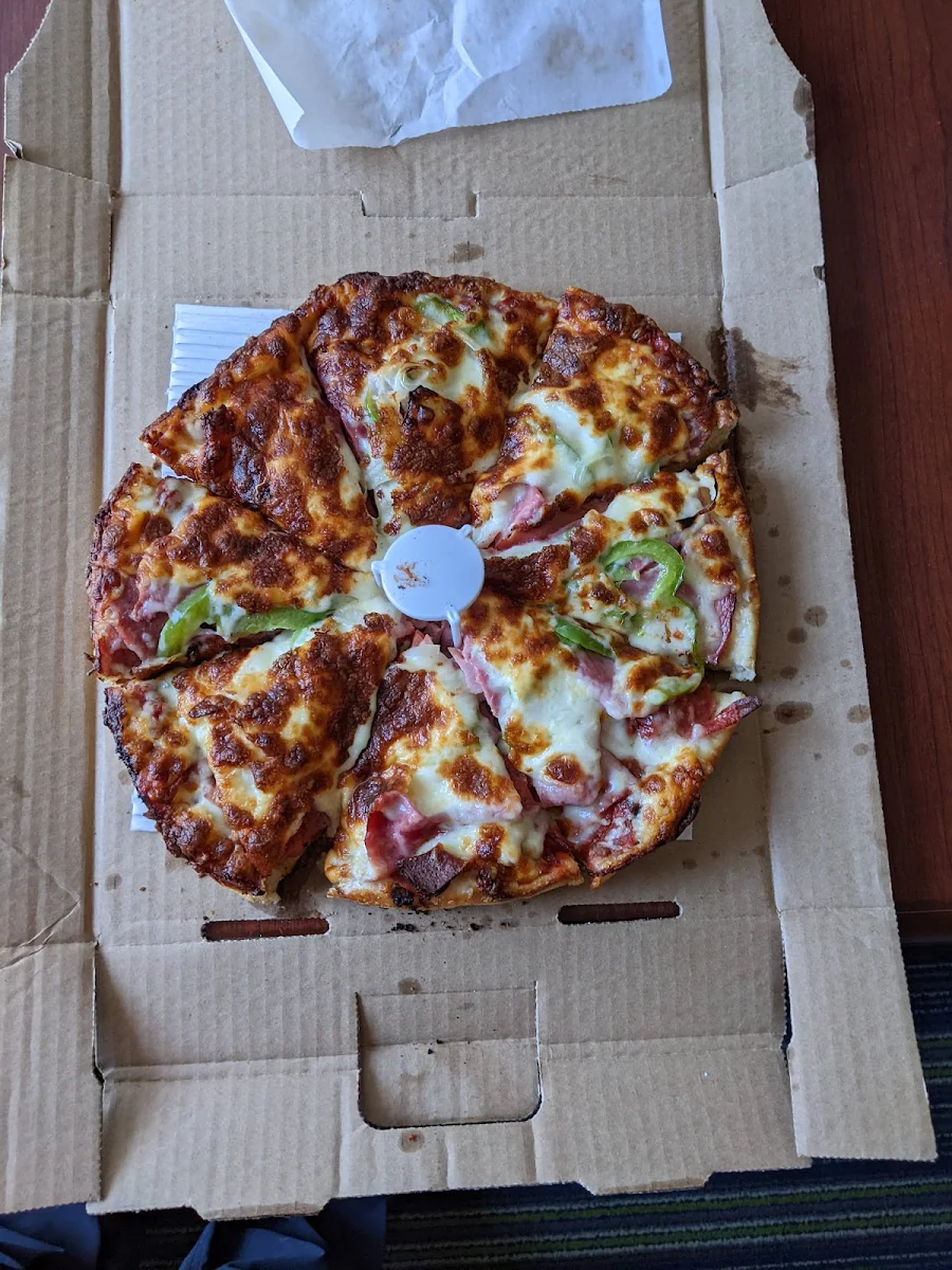 Rodo's Special Medium Pizza with Onion