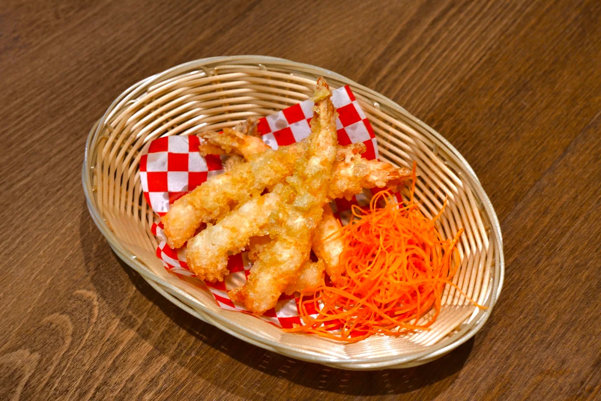 Prawn Tempura Large