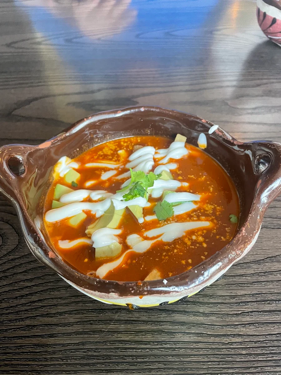 Pozole Rojo