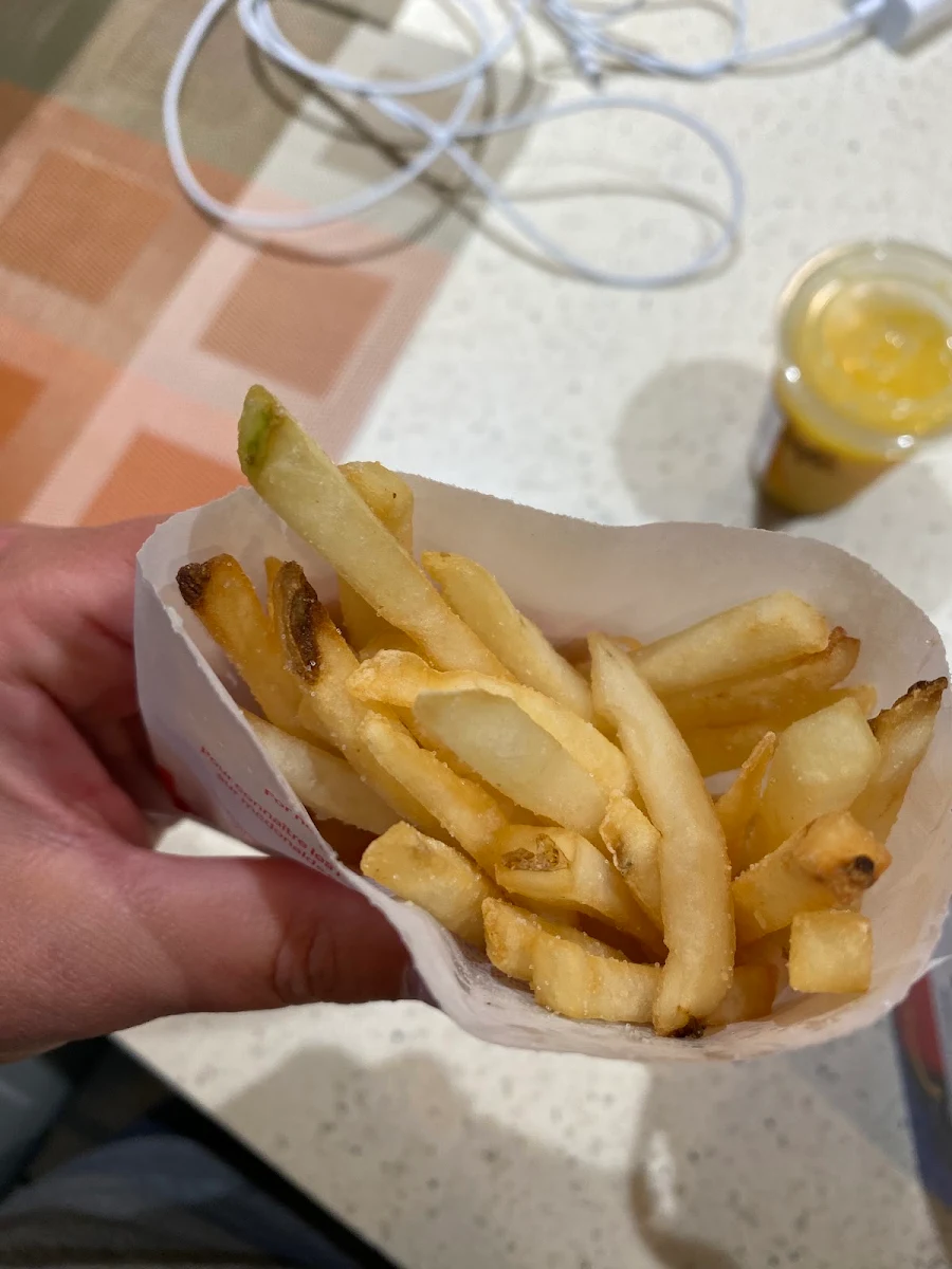 World Famous Fries – Small
