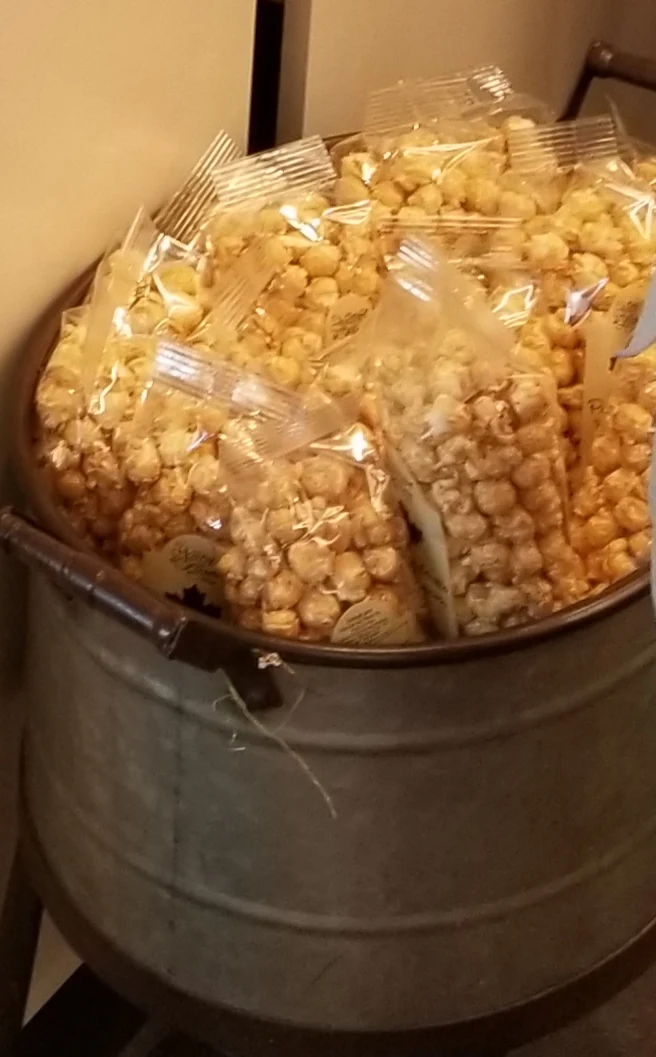 Popcorn, Chocolats Favoris