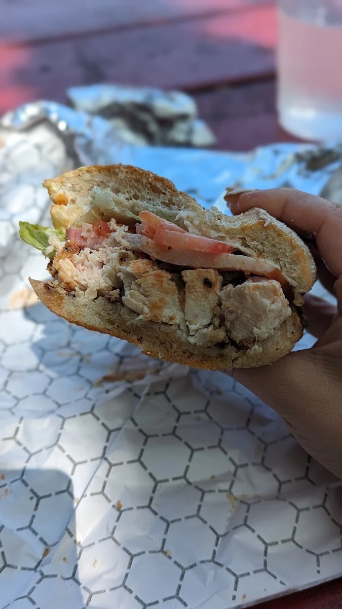 Chicken Steak Sandwich