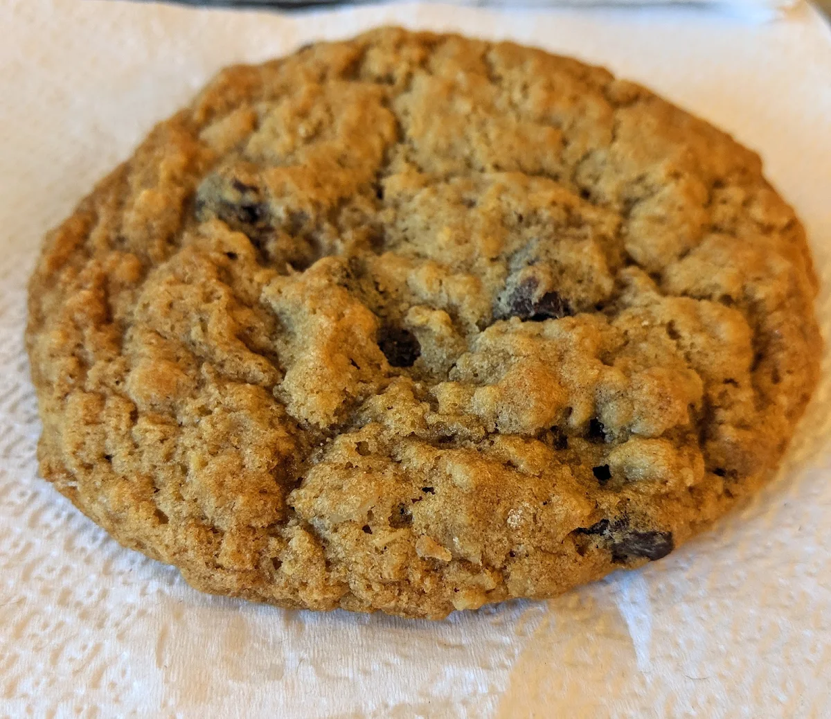 Chocolate Chip Oatmeal Cookie