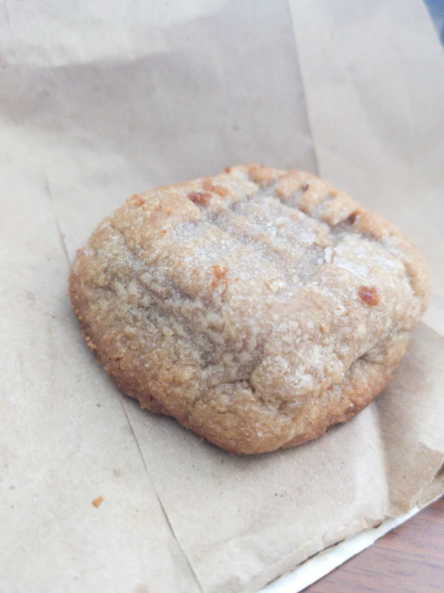 Homemade Peanut Butter Cookie