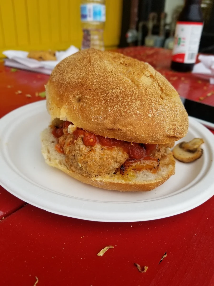 Meatball Sandwich