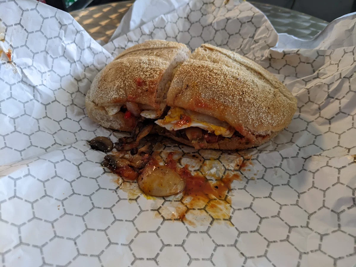 The All Day Breakfast Sandwich