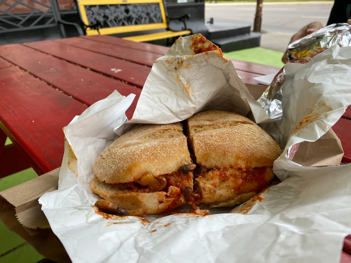 The Bismark Pork Schnitzel Sandwich