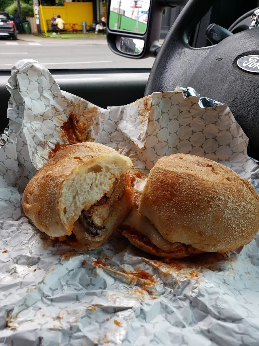 Veal Sandwich