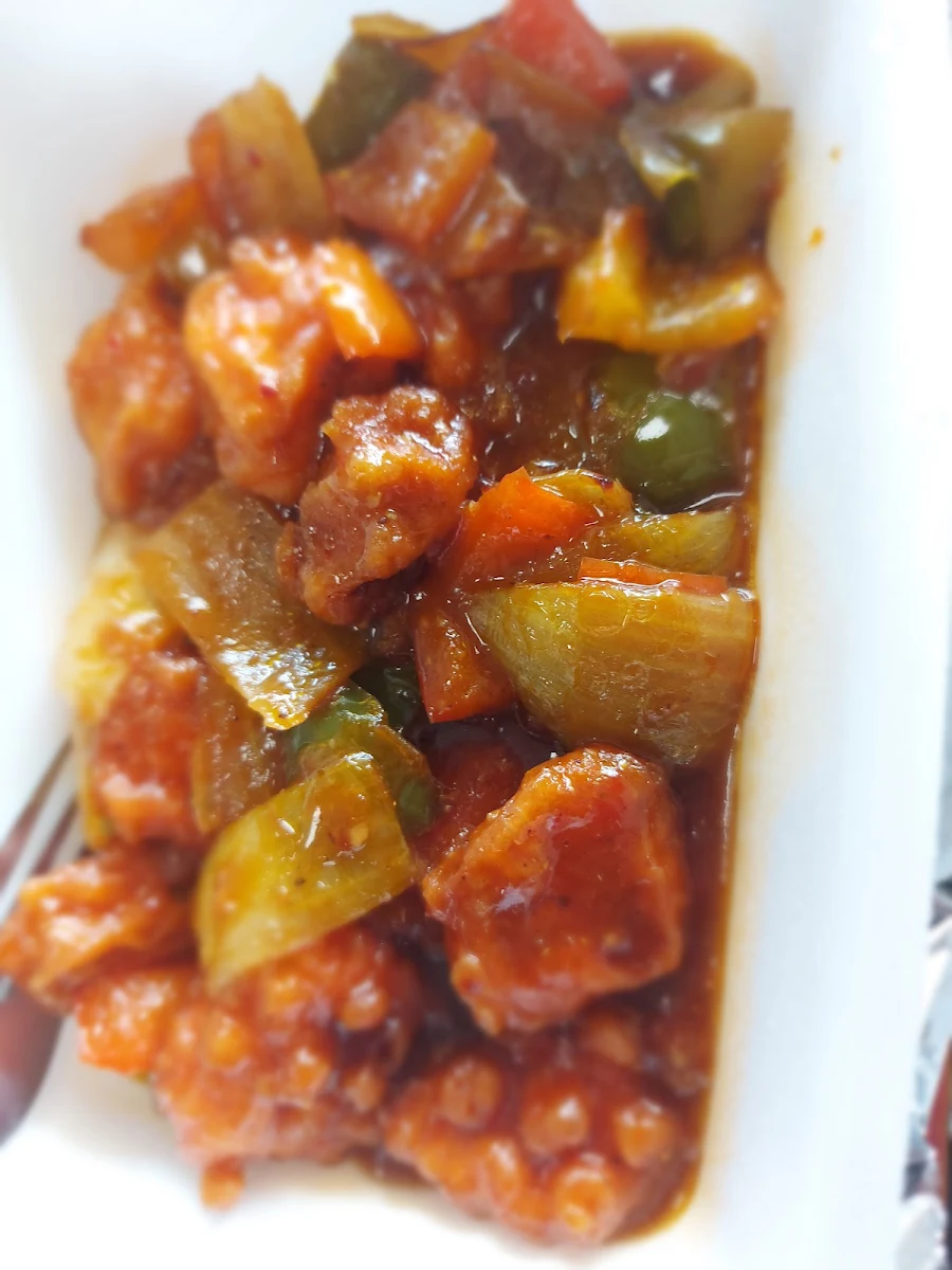 Chili Paneer, Taste of India Restaurant