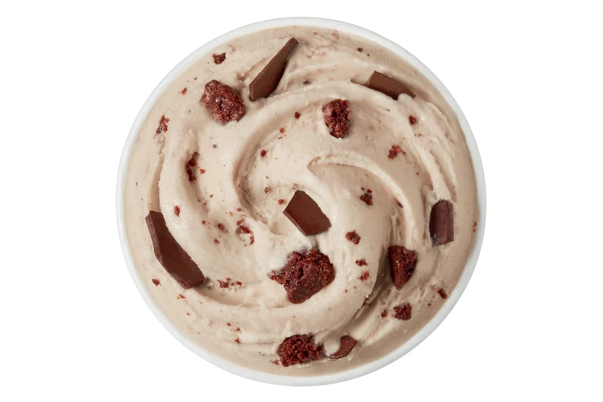 Turtles with Pecans Blizzard Treat