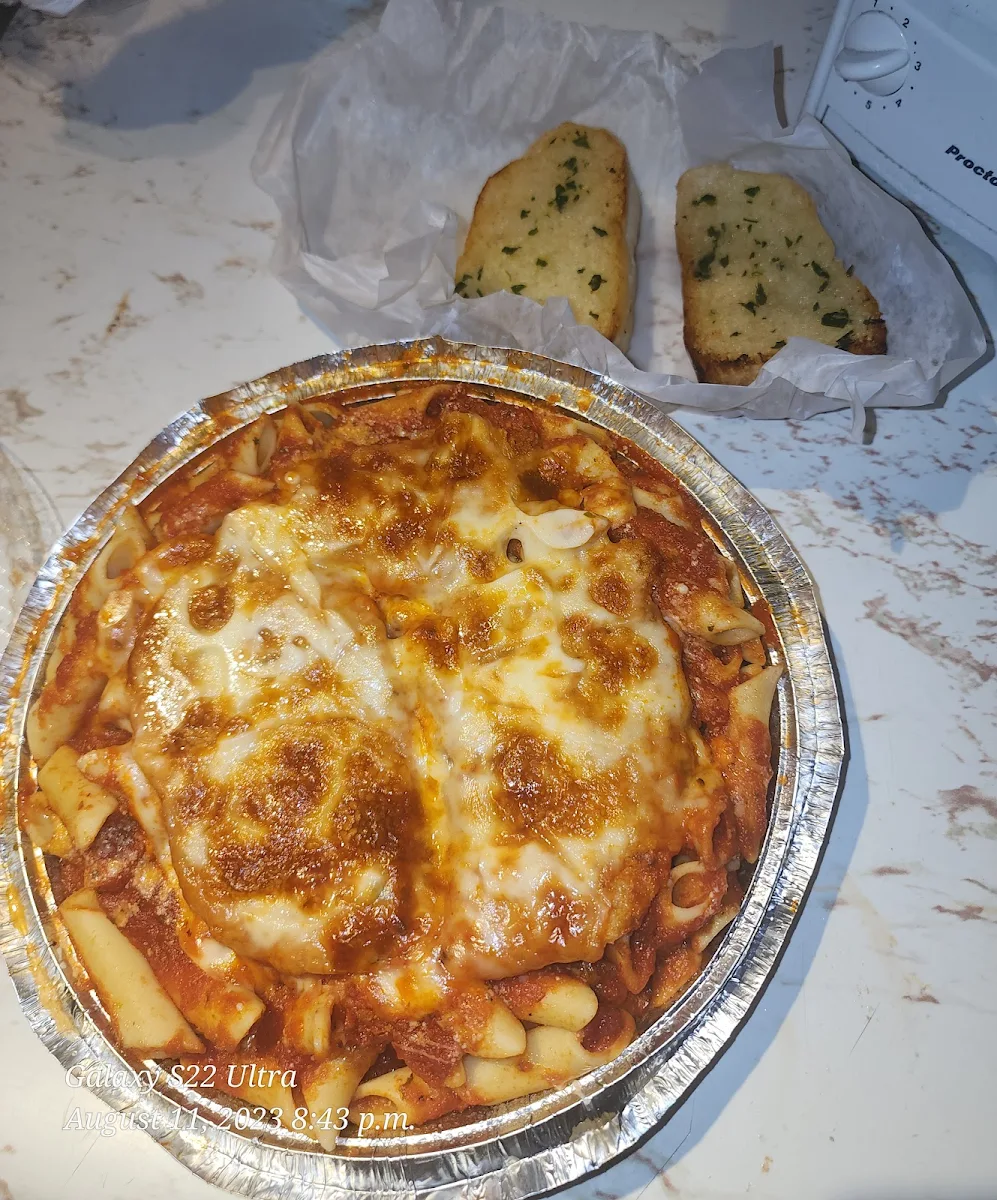 Chicken Parmigiana