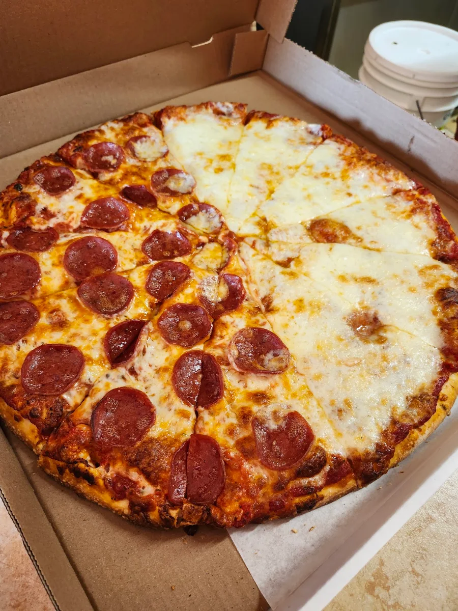 Pepperoni Cheese Pizza