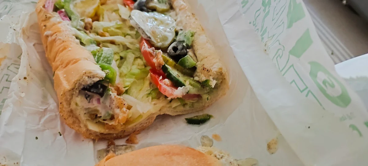 Veggie Delite