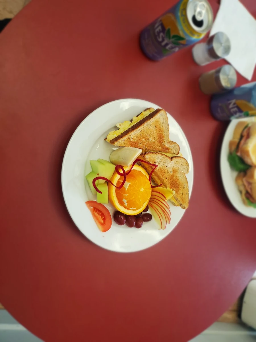 Egg and Cheese Sandwich