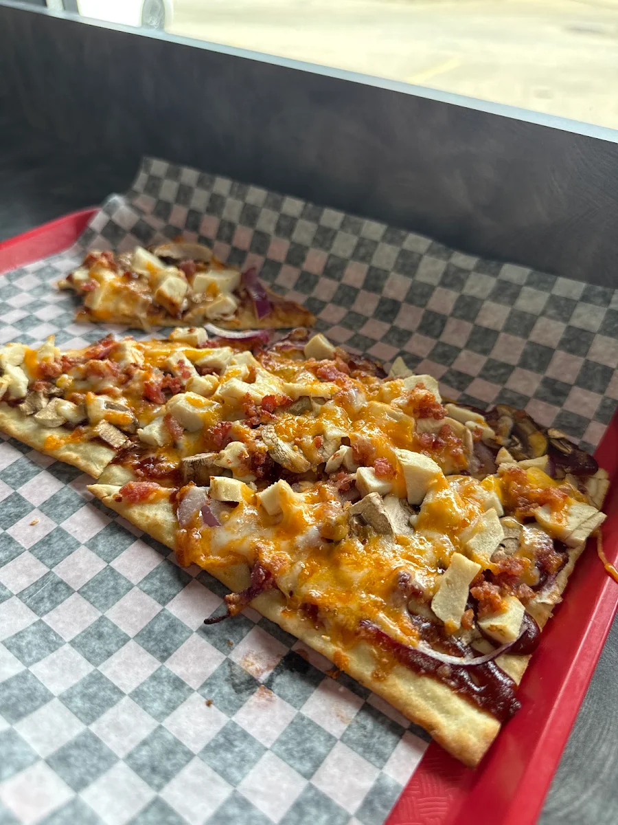 BBQ Chicken Flatbread Pizza