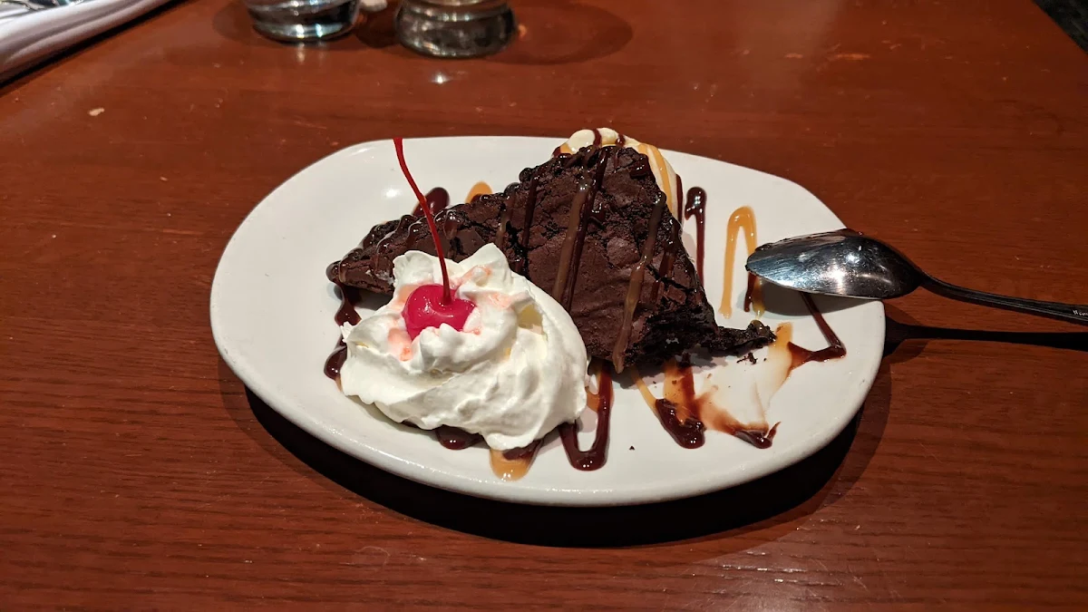 Brownie Sundae
