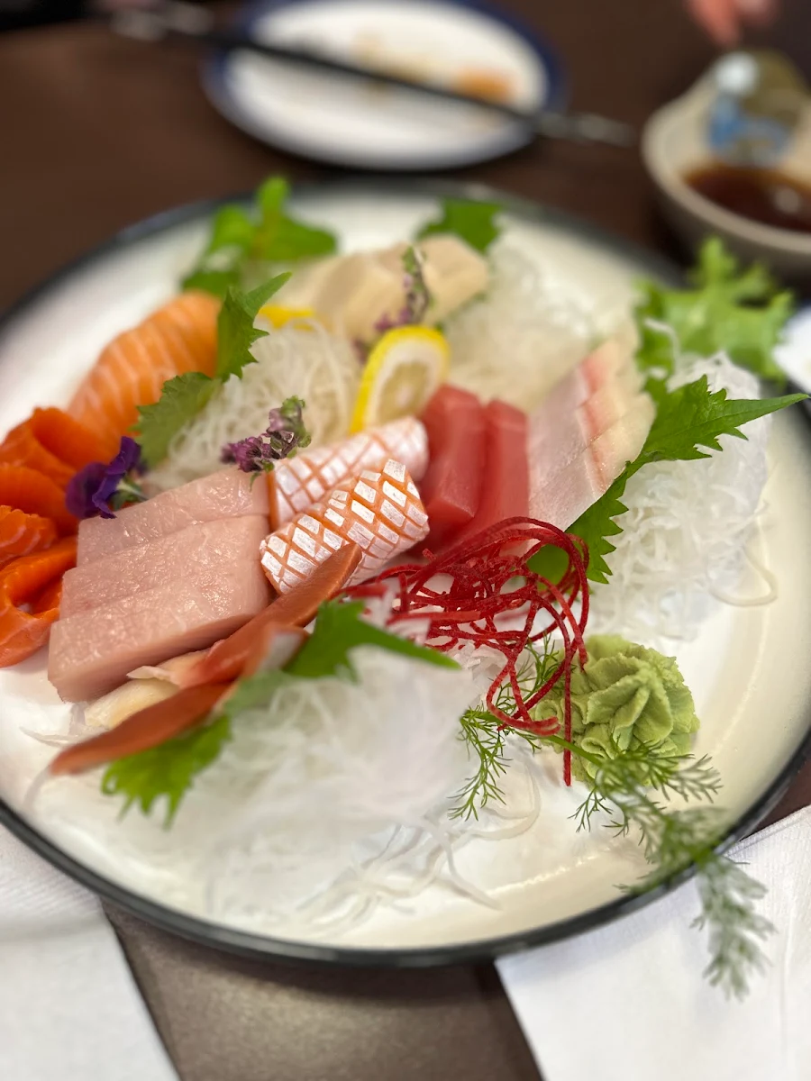 Assorted Sashimi