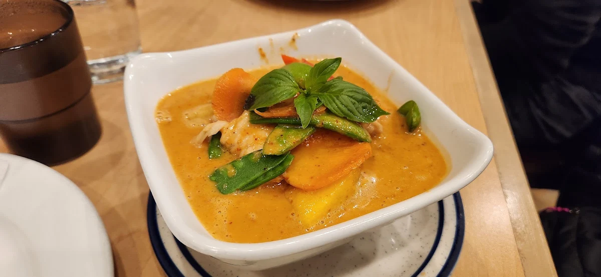 Red Curry Chicken