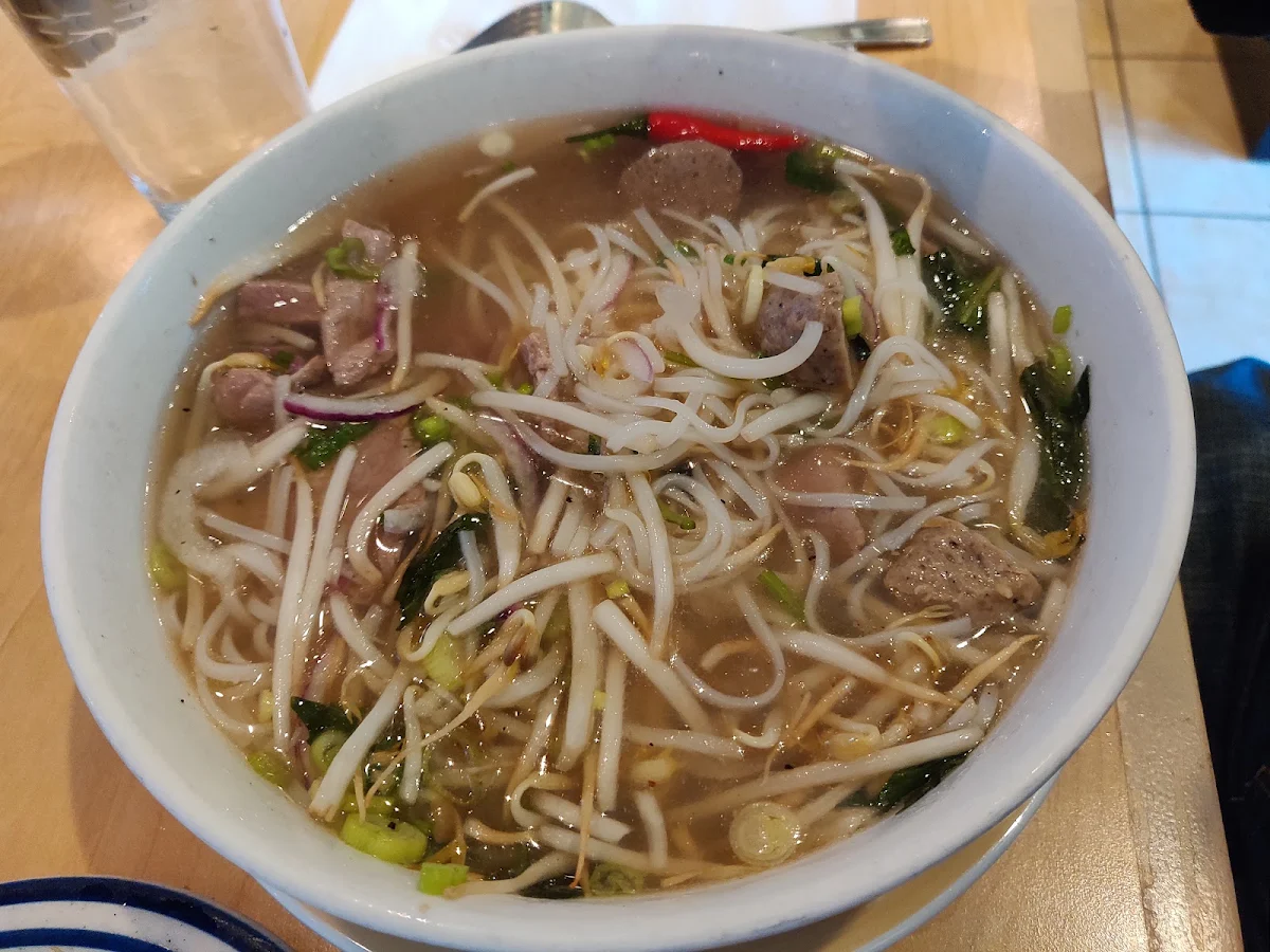 Vietnamese Pho Bo