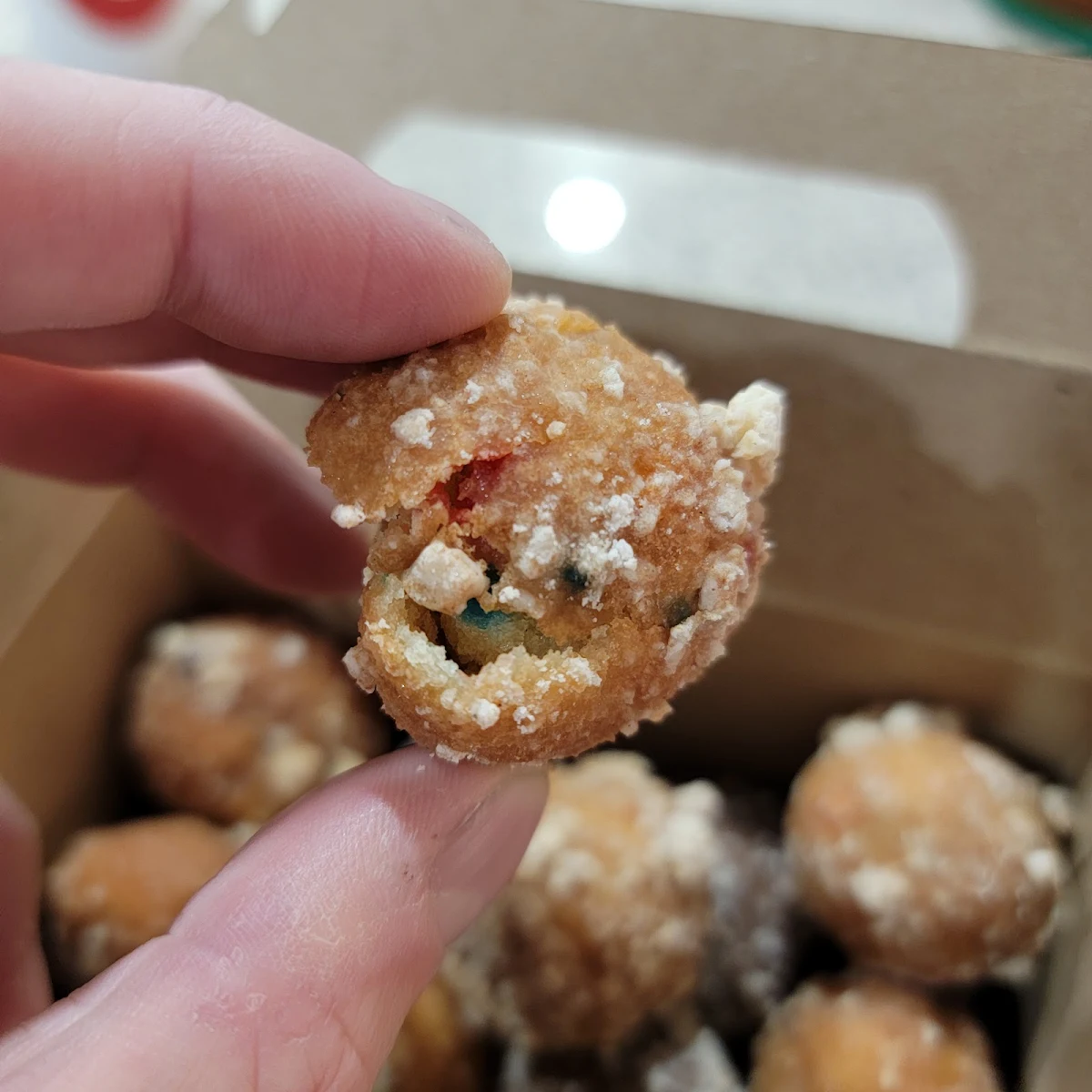 Honey Dip Timbits