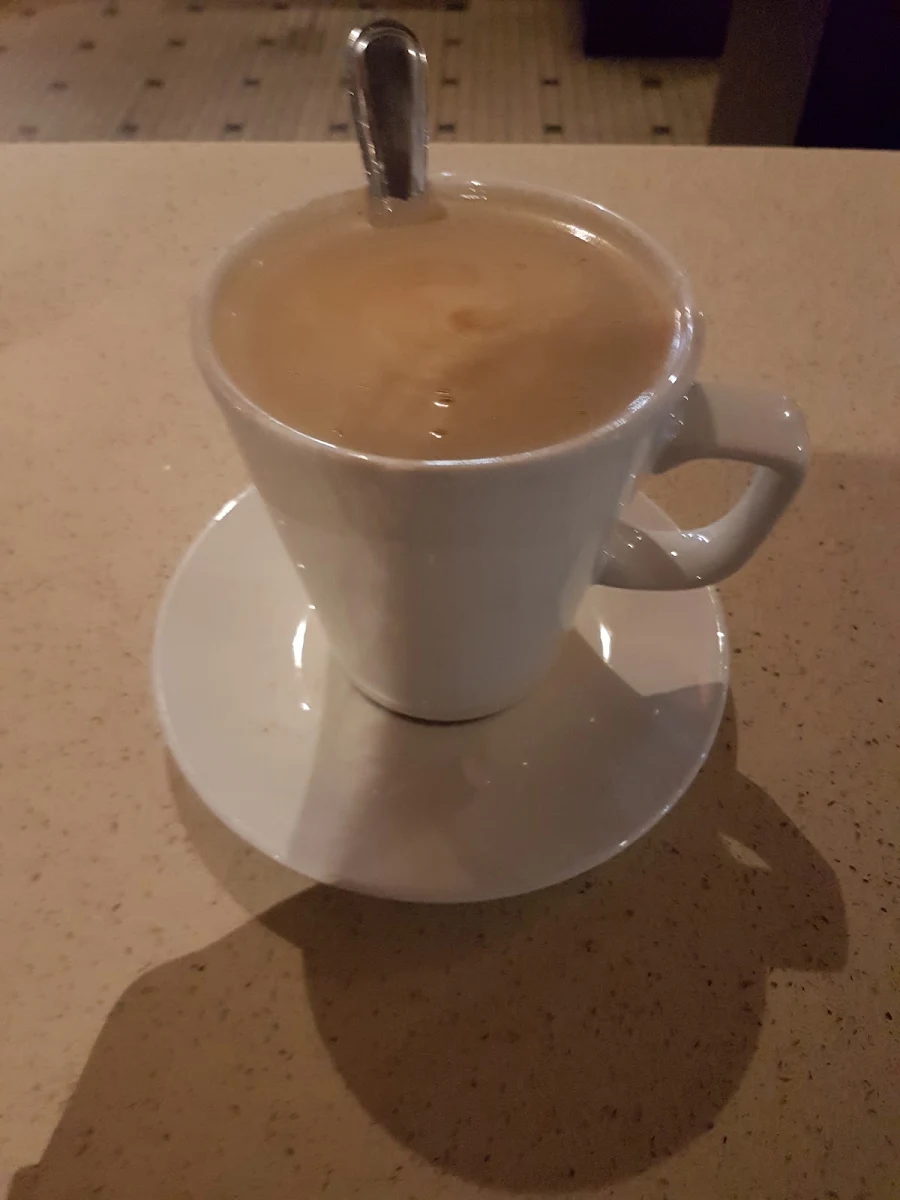 Americano with Soy Milk