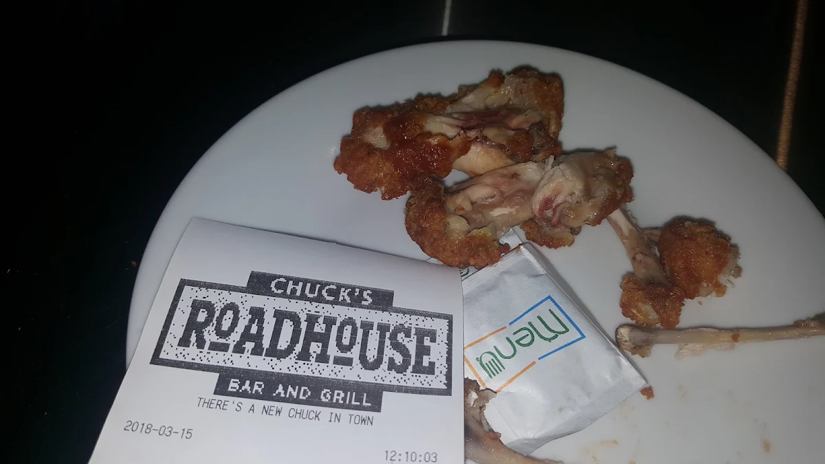Raw Chicken Wings