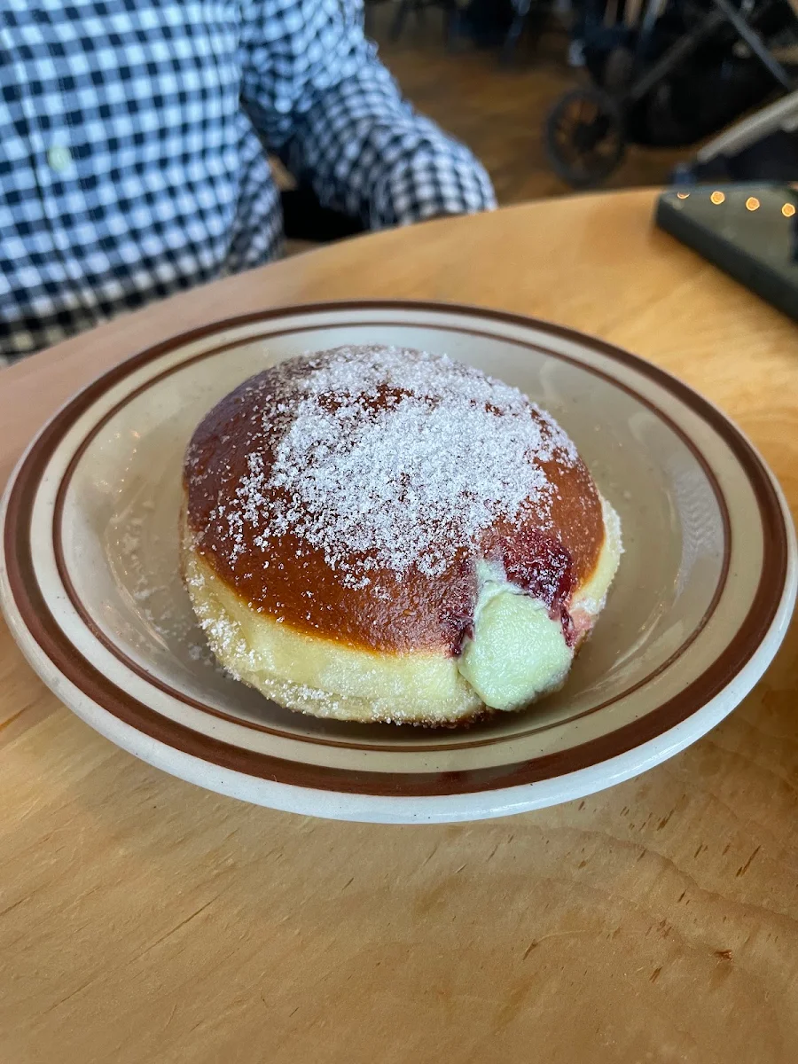 Orange Creme Donut