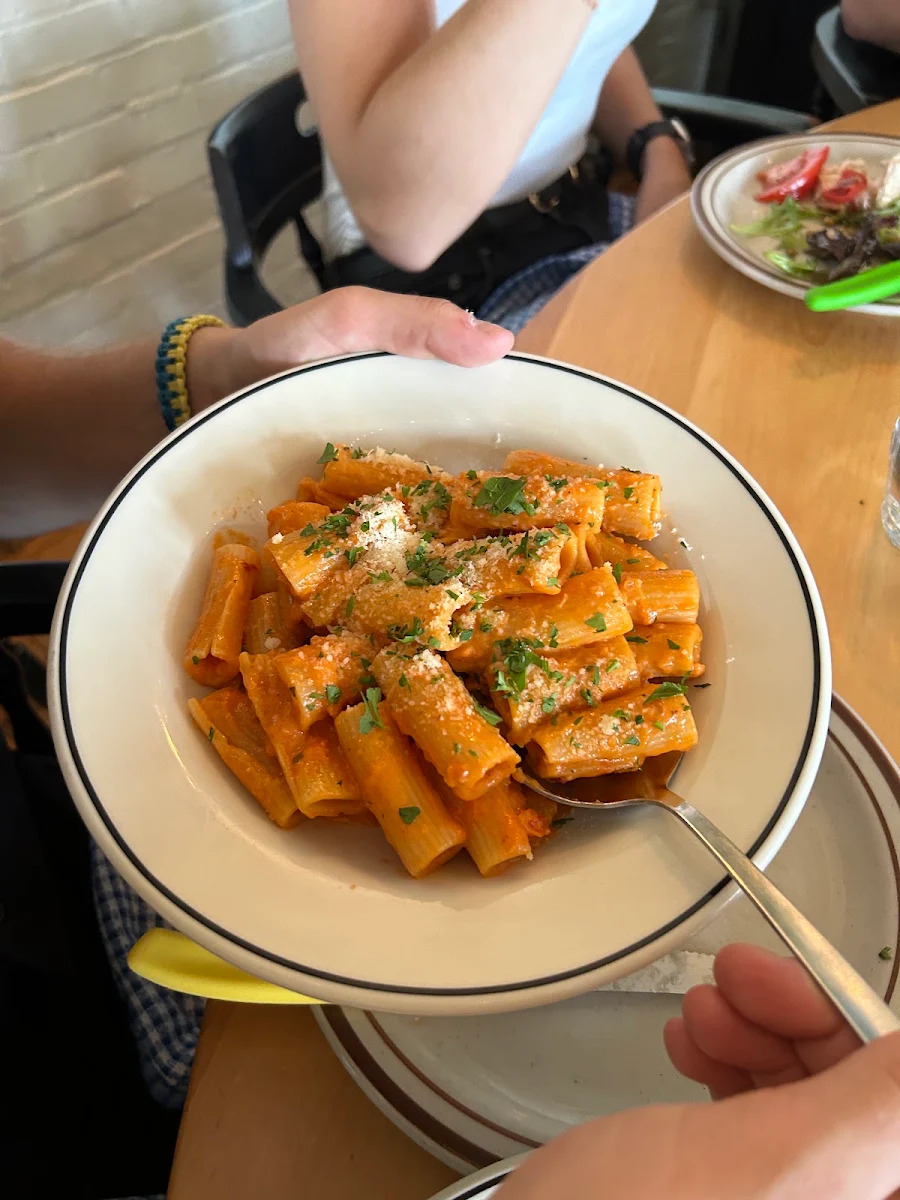 Spicy Rigatoni