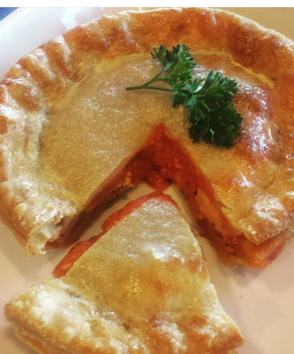 Butter Chicken Pie