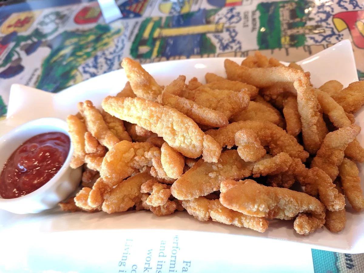 Clam Strips